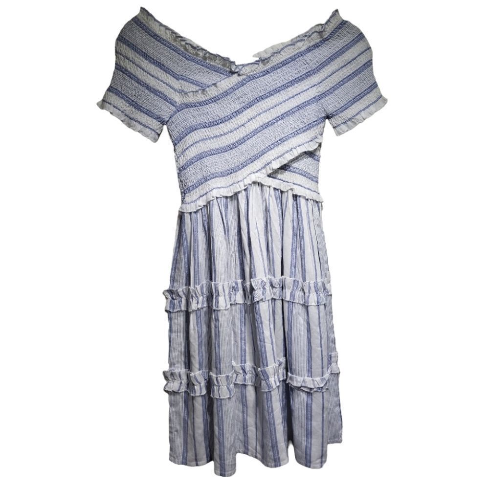 JAPNA Striped Mini Dress Size XS‎